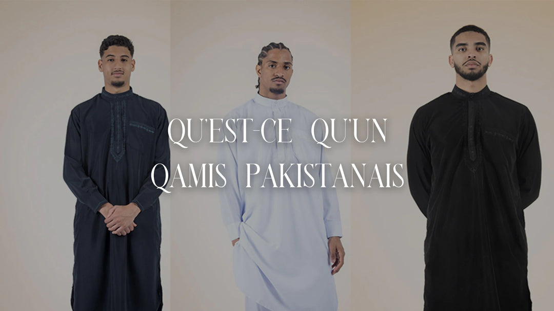 qu'est-ce qu'un qamis pakistanais