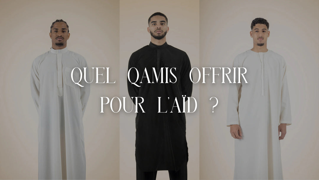 quel qamis offrir pour l'aïd