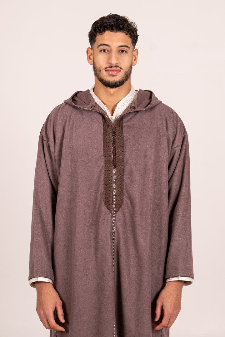 Djellaba camel