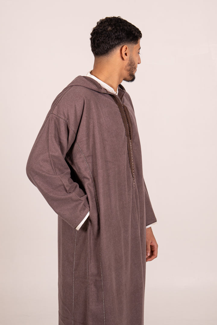 Djellaba camel