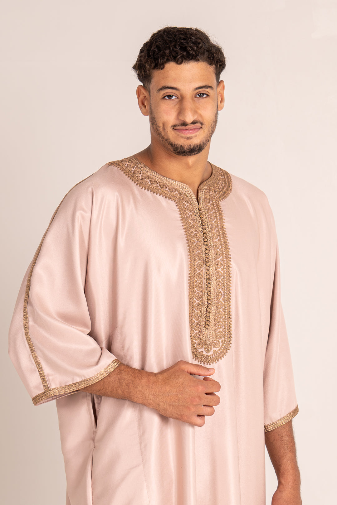 Gandoura beige