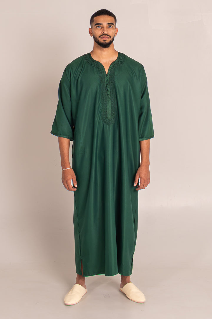 Gandoura vert