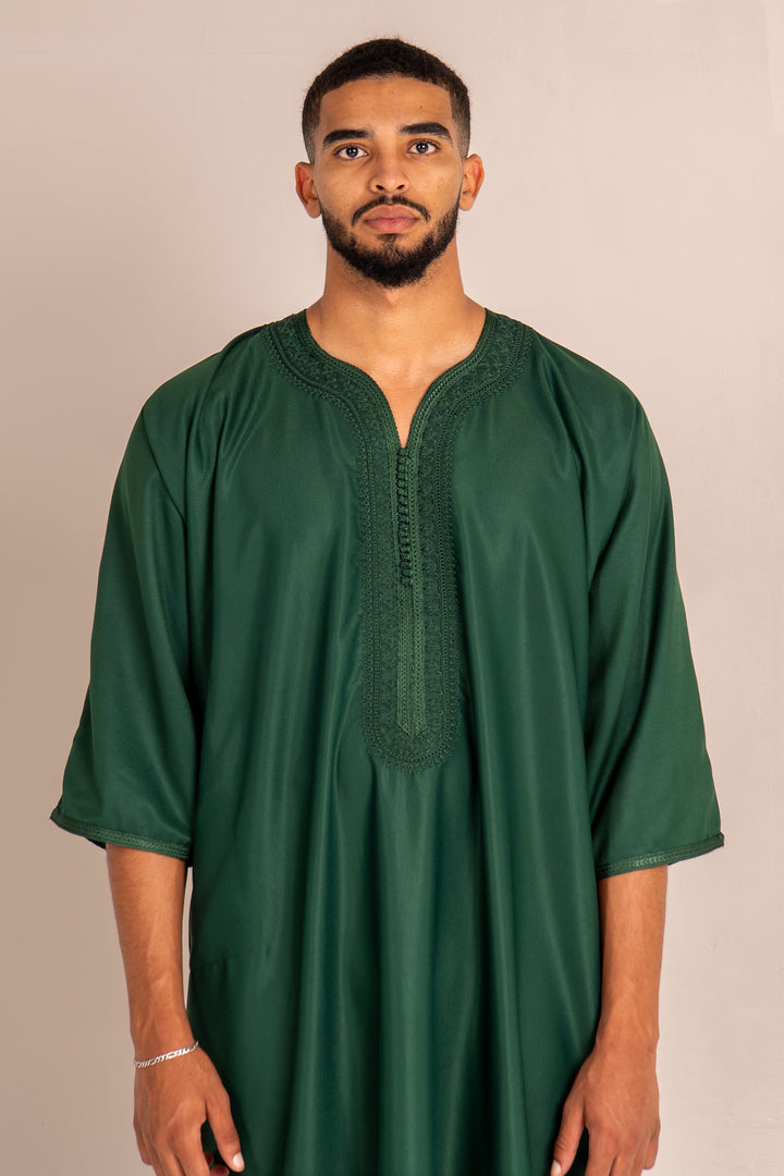 Gandoura vert