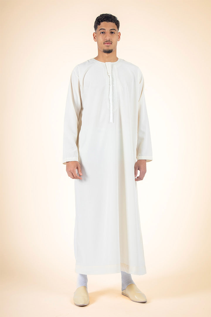 Qamis émirati beige 1