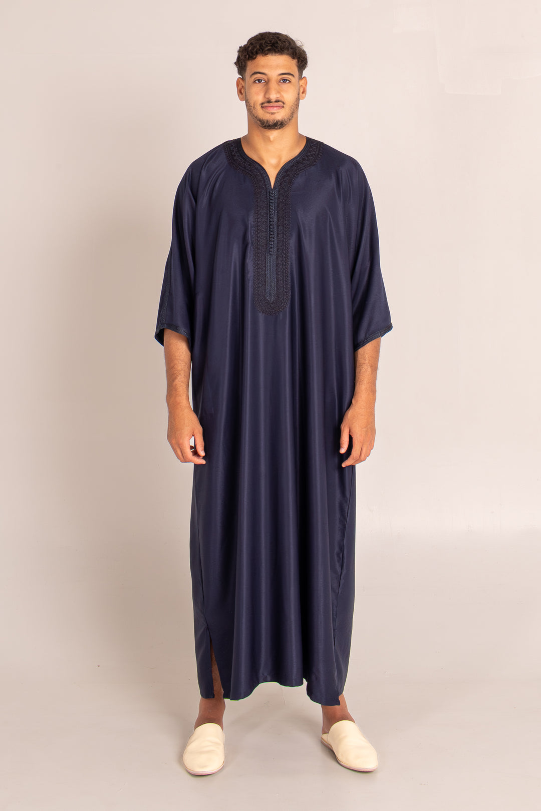 Gandoura bleu marine