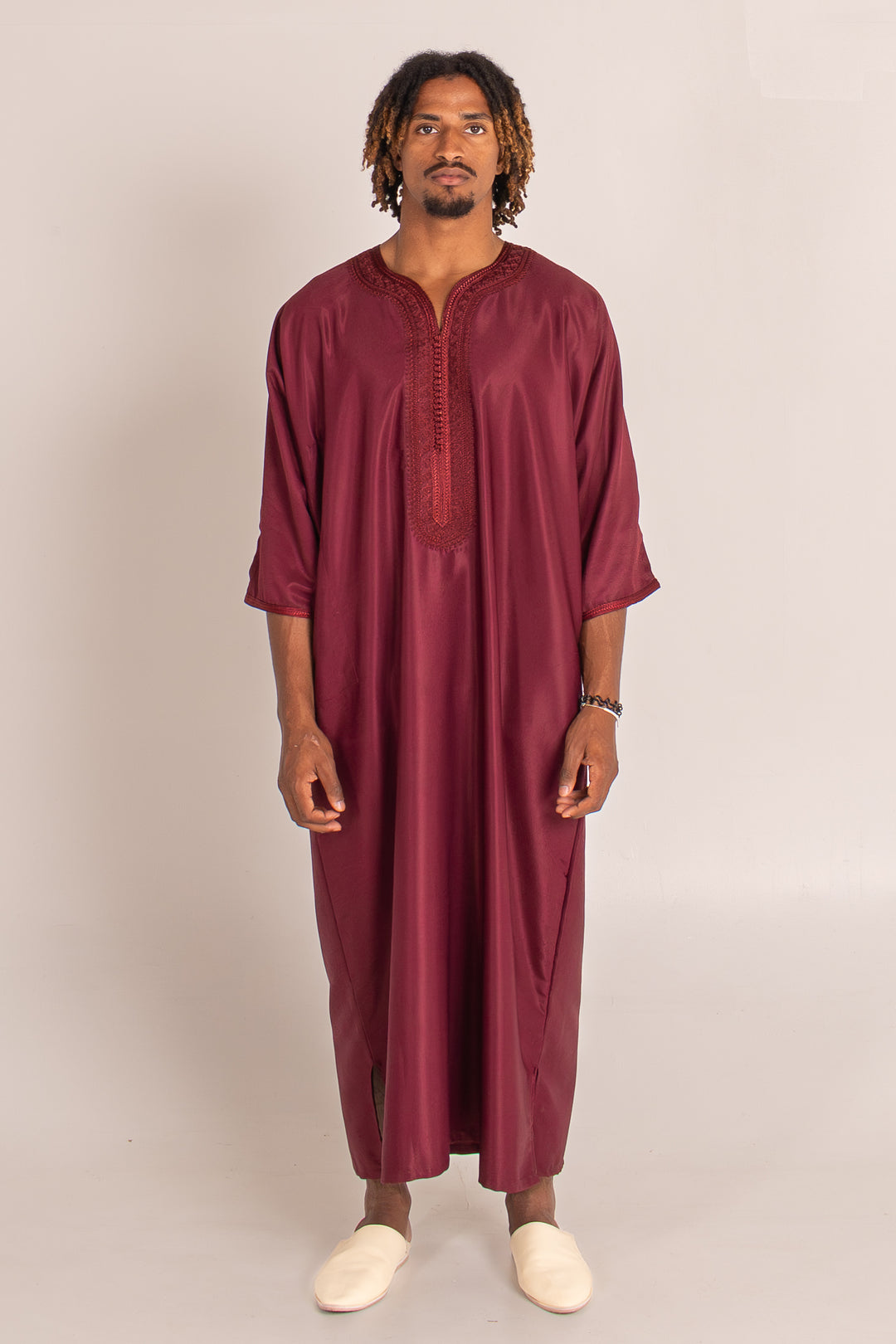 Gandoura bordeaux