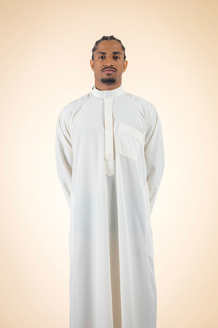 Qamis saoudien beige